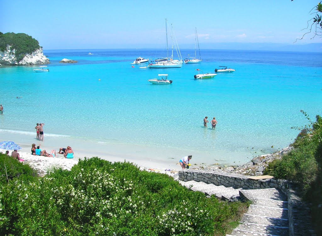  Vrika plaža Antipaksi 